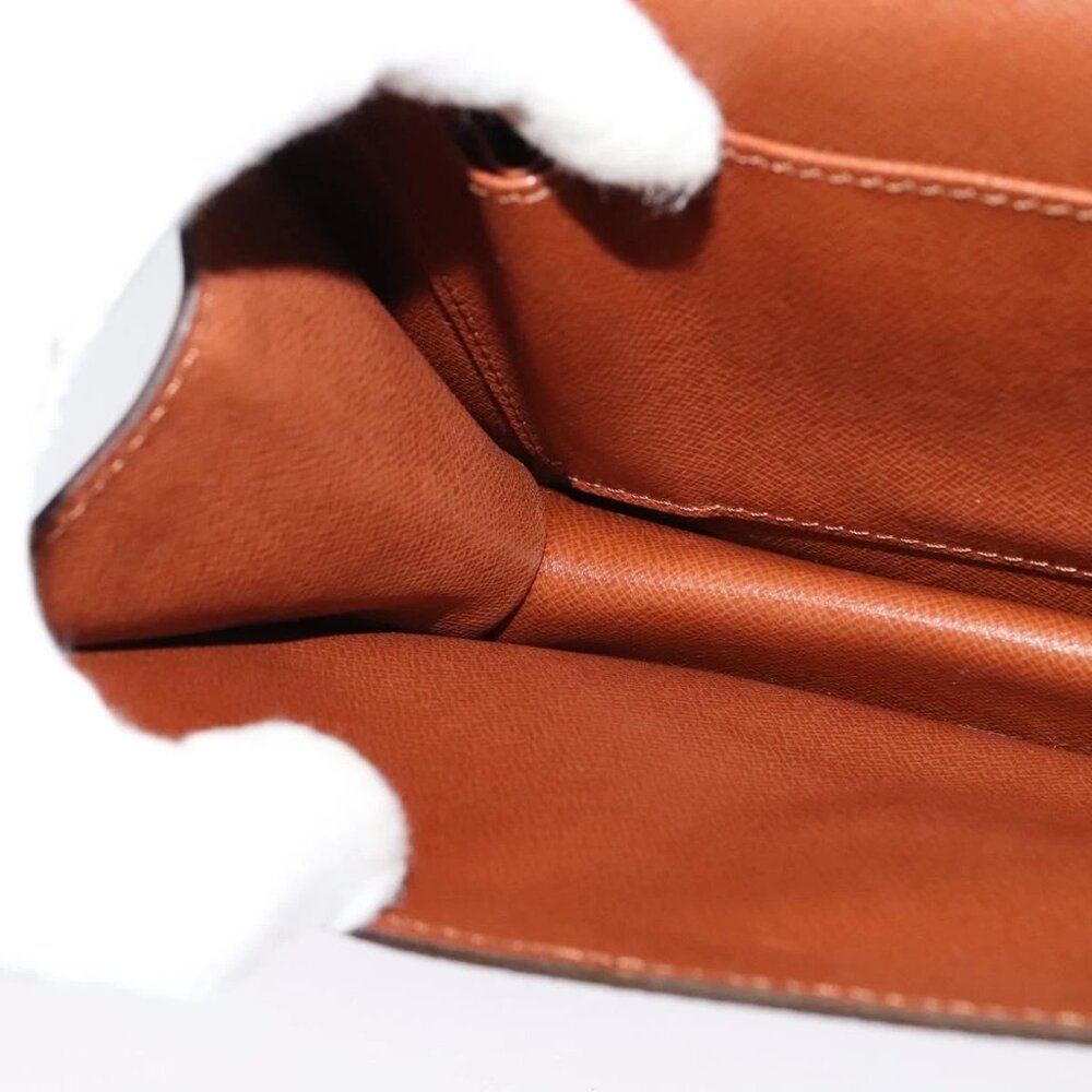 Authentic Louis Vuitton Chaillot Monogram Clutch | LV Vintage Canvas Pouch Bag - Picture 11 of 15